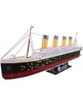 3D пъзел Revell - Титаник с LED осветление - 2t