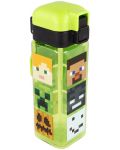 3D бутилка Minecraft - 550 ml - 1t
