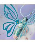 3D пъзел Robo Time от 79 части - Розова пеперуда - 9t