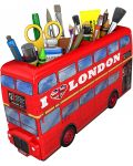 3D пъзел Ravensburger от 216 части - Моливник-Лондонски автобус - 3t