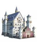 3D пъзел Ravensburger от 216 части - Замъкът Нойшванщайн - 2t