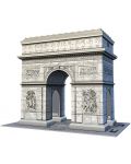 3D пъзел Ravensburger от 216 части - Триумфалната арка - 2t