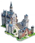 3D пъзел Wrebbit от 890 части - Замъкът Нойшванщайн - 2t
