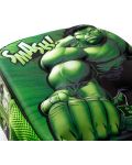 3D раница за детска градина Karactermania Hulk - Superhuman - 4t