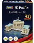 3D Пъзел Revell - Бранденбургска врата - 1t