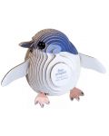 3D фигурка за сглобяване Еugy - Пингвин - 4t