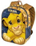 3D раница за детска градина Karactermania Lion King - Simba Rest - 1t