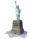 3D Пъзел Ravensburger от 108 части - Статуята на Свободата - 2t
