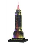 3D пъзел Ravensburger от 216 части - Емпайър Стейт Билдинг, със светлини - 2t