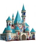 3D пъзел Ravensburger от 216 части - Замъкът на Елза и Анна, Замръзналото кралство 2 - 2t