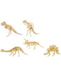 3D пъзел Eichhorn - Динозаври, асортимент - 1t
