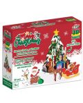 3D макет Akar - Коледна шейна и Дядо Коледа - 1t