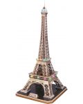 3D Пъзел Revell - Айфелова кула с LED осветление - 2t