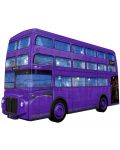3D Пъзел Ravensburger от 216 части - Автобусът на Хари Потър - 2t