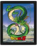 3D плакат с рамка Pyramid Animation: Dragon Ball Z - Shenron Unleashed - 1t