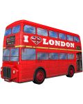 3D пъзел Ravensburger от 216 части - Моливник-Лондонски автобус - 2t
