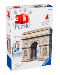 3D пъзел Ravensburger от 216 части - Триумфалната арка - 1t