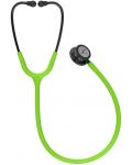 3M Littmann Classic III Стетоскоп, Lime Green, Smoke Chestpiece, Blue Stem - 1t