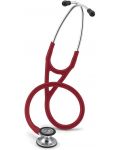 3M Littmann Cardiology IV Стетоскоп, Burgundy, Mirror-Finish - 1t