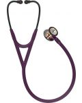 3M Littmann Cardiology IV Стетоскоп, Plum, High Polish Rainbow-Finish, Violet Stem - 1t