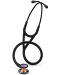 3M Littmann Cardiology IV Стетоскоп, Black, Rainbow-Finish - 1t