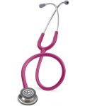 3M Littmann Classic III Стетоскоп, Raspberry - 1t