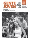 Gente Joven 4 - Cuaderno de ejercicios: Испански език - ниво B1.1: Учебна тетрадка (ново издание) - 1t