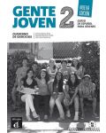 Gente Joven 2 - Cuaderno de ejercicios: Испански език - ниво А1-А2: Учебна тетрадка (ново издание) - 1t