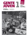 Gente Joven 1 - Cuaderno de ejercicios: Испански език - ниво А1.1: Учебна тетрадка (ново издание) - 1t