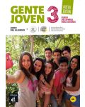 Gente Joven 3 - Libro del alumno: Испански език - ниво А2+: Учебник + CD (ново издание) - 1t