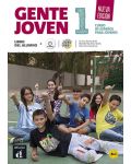 Gente Joven 1 - Libro del alumno: Испански език - ниво А1.1: Учебник + CD (ново издание) - 1t