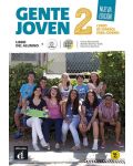 Gente Joven 2 - Libro del alumno: Испански език - ниво А1-А2: Учебник + CD (ново издание) - 1t