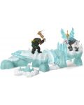 Комплект фигурки Schleich Eldrador Creatures - Битка за ледената крепост - 1t