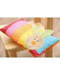 Детска възглавничка Sigikid Cuddly Cushions – Rainbow Rabbit - 3t