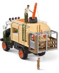 Комплект Schleich Wild Life - Камион за спасяване на животни - 5t