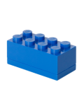 Синя кутия за съхранение на конструктори - 4.5 х 9 х 4.5 cm - 1t