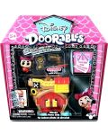 Игрален комплект Doorables - Малка къща с мини кукла, асортимент - 7t