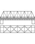 Faller ЖП мост над река (120560) - 3t