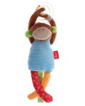 Бебешка играчка за активна гимнастика Sigikid – Маймунка - 5t