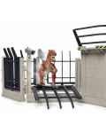 Комплект Schleich Dinosaurs - Голяма изследователска станция за динозаври - 9t