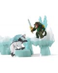 Комплект фигурки Schleich Eldrador Creatures - Битка за ледената крепост - 4t