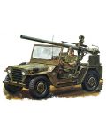 Academy военен джип с безоткатно оръдие M151A1 (13003) - 1t