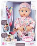 Интерактивна кукла-бебе Zapf Creation - Anabell Milly Feels Better, 43 cm - 3t