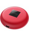 Безжични слушалки Huawei - FreeBuds 3, червени - 6t