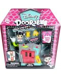 Игрален комплект Doorables - Малка къща с мини кукла, асортимент - 5t