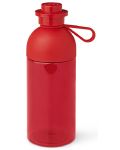 Бутилка за вода Lego - Червена, 500 ml - 1t