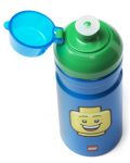 Бутилка за вода Lego Wear - Iconic - Синя, 390ml - 2t