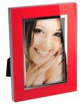 Стъклена рамка за снимка Goldbuch Bella Vista – Червена, 10 x15 cm - 1t
