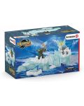 Комплект фигурки Schleich Eldrador Creatures - Битка за ледената крепост - 9t