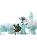 Комплект фигурки Schleich Eldrador Creatures - Битка за ледената крепост - 5t